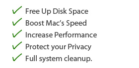 mac cleaner benefits list
